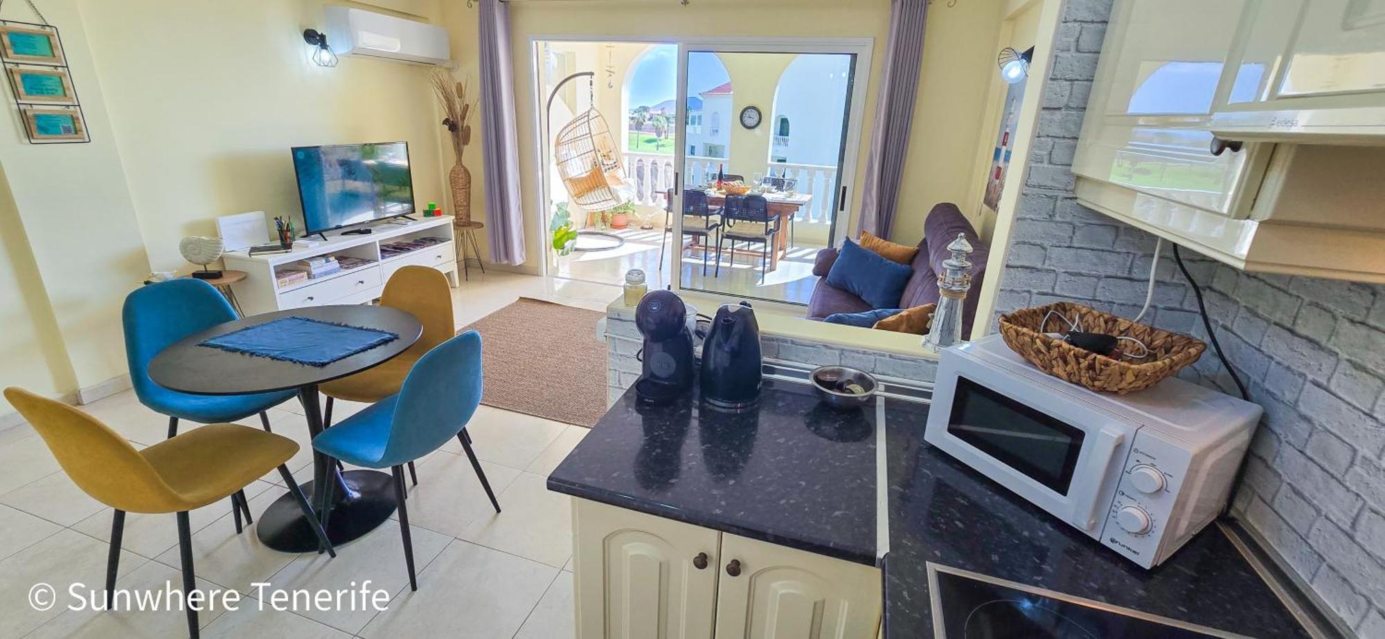 Mona'S Point Tenerife - Aircon, Private Parking And Heated Pool Σαν Μιγκέλ ντε Αμπόνα Εξωτερικό φωτογραφία